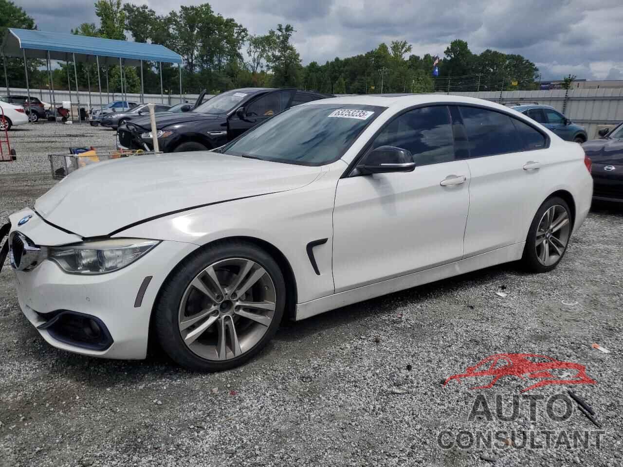 BMW 4 SERIES 2015 - WBA4A5C52FGK16061
