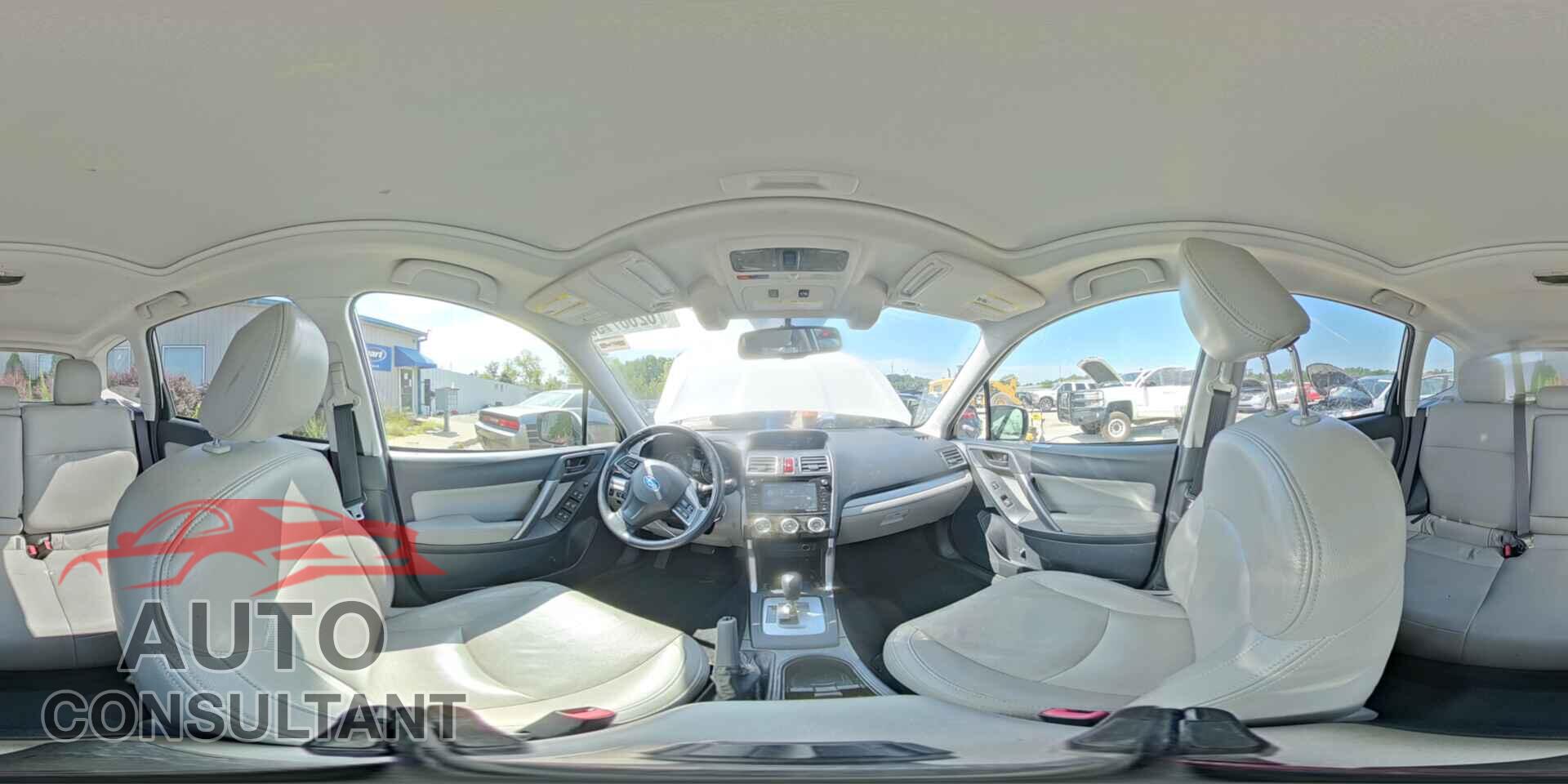 SUBARU FORESTER 2016 - JF2SJAFC4GH555317