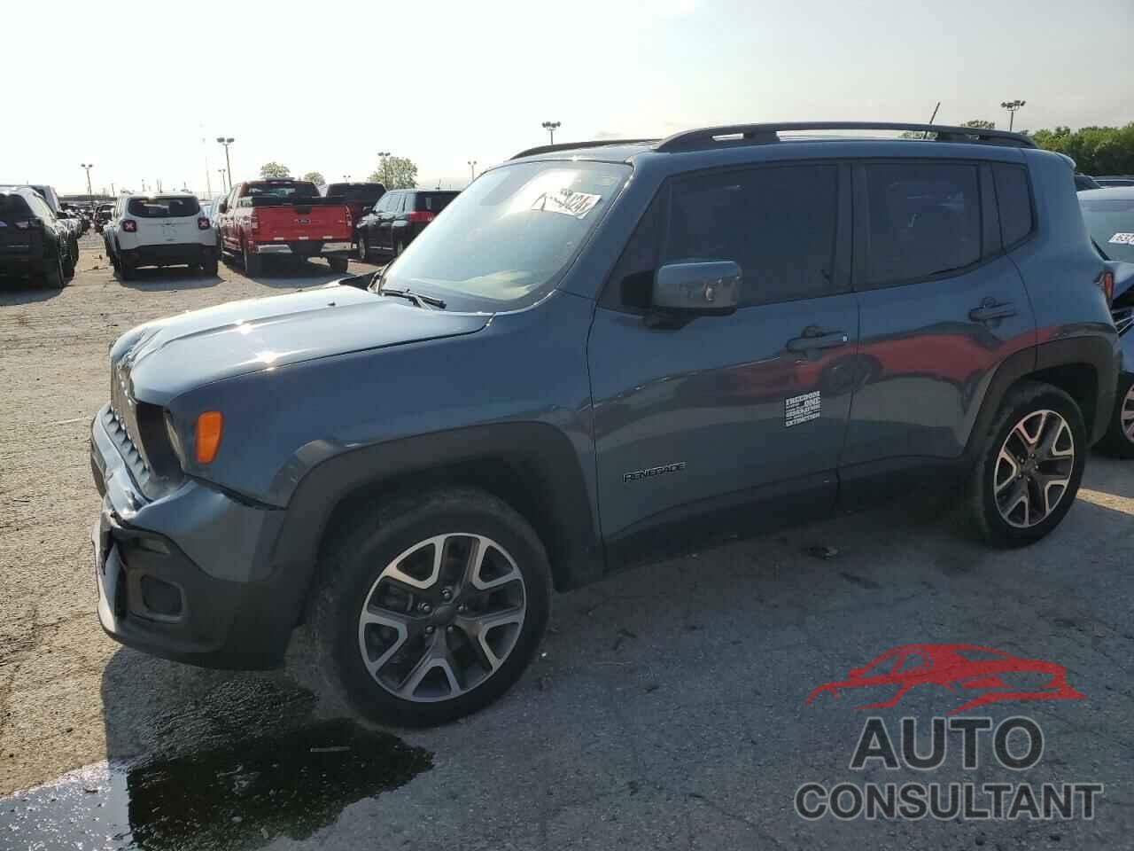 JEEP RENEGADE 2017 - ZACCJBBB3HPE61607