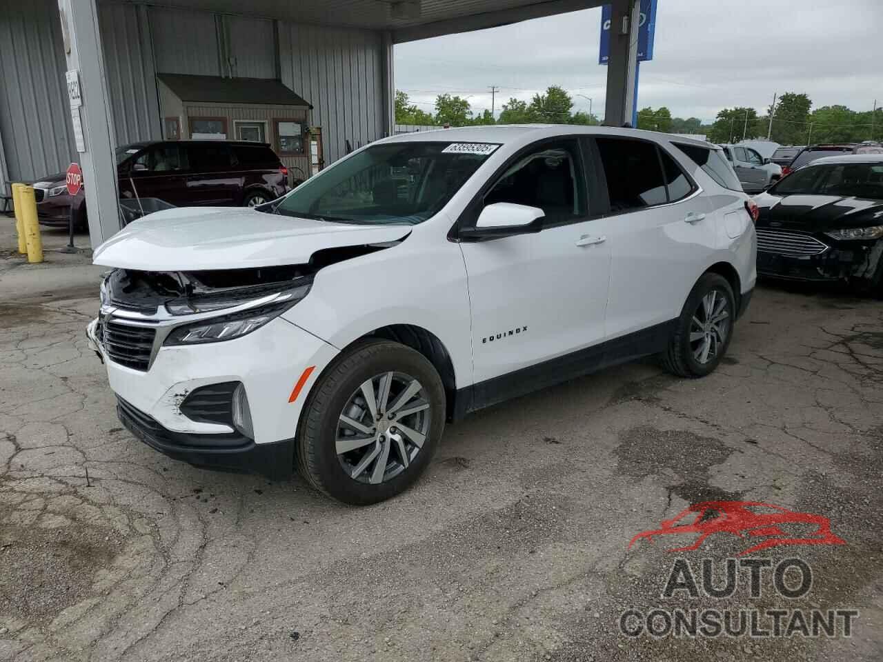 CHEVROLET EQUINOX 2022 - 3GNAXUEV9NL312668
