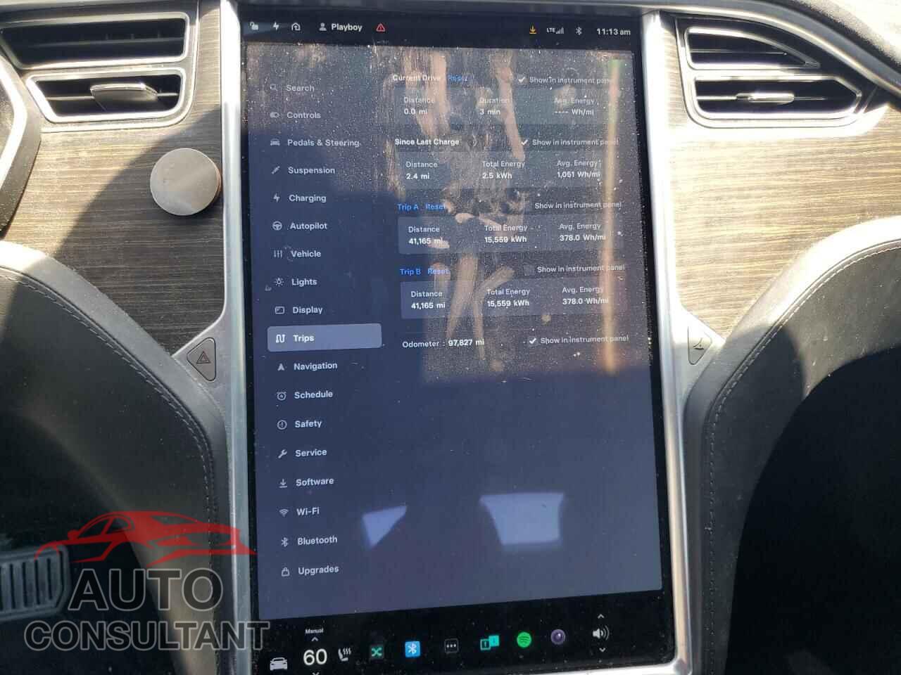 TESLA MODEL S 2015 - 5YJSA1E20FF105704