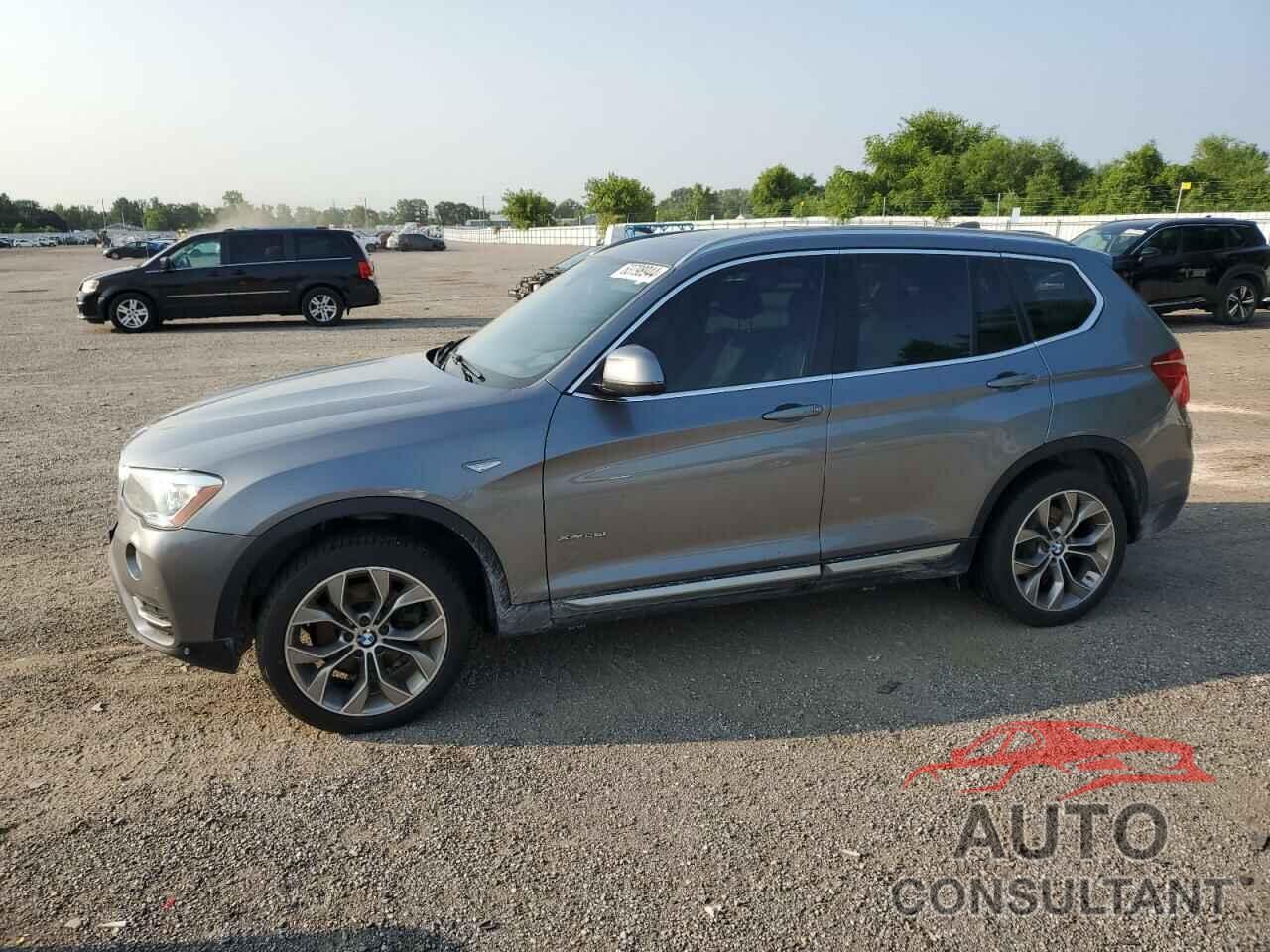 BMW X3 2016 - 5UXWX9C59G0D94028