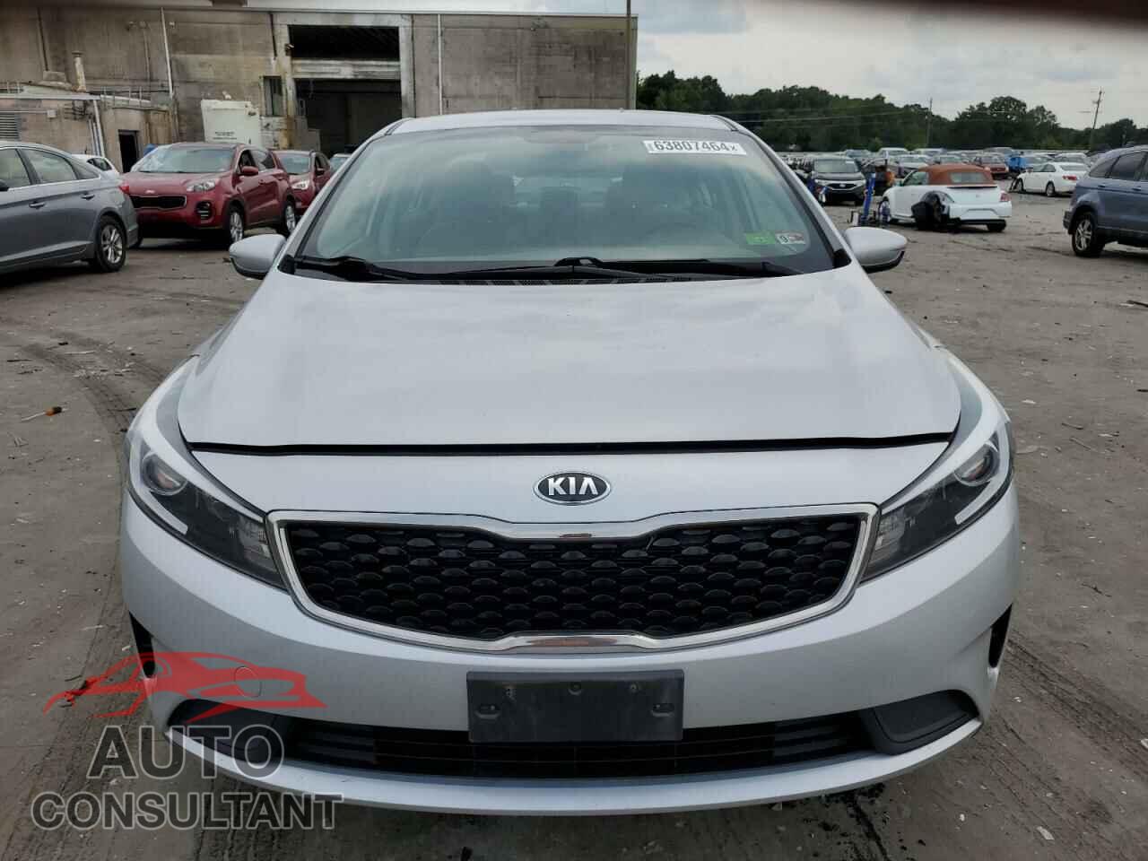KIA FORTE 2017 - 3KPFL4A72HE049840