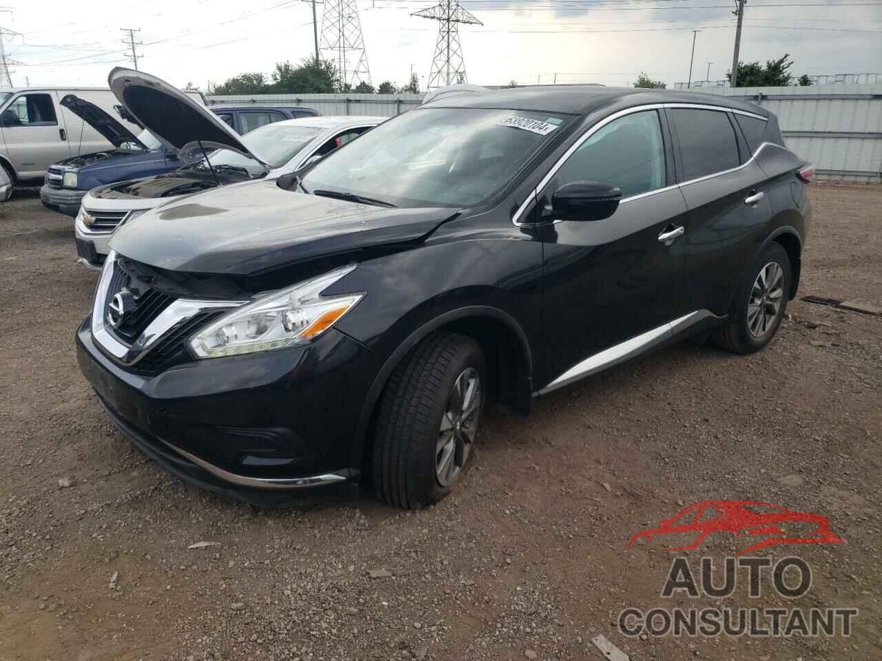 NISSAN MURANO 2016 - 5N1AZ2MG6GN156999