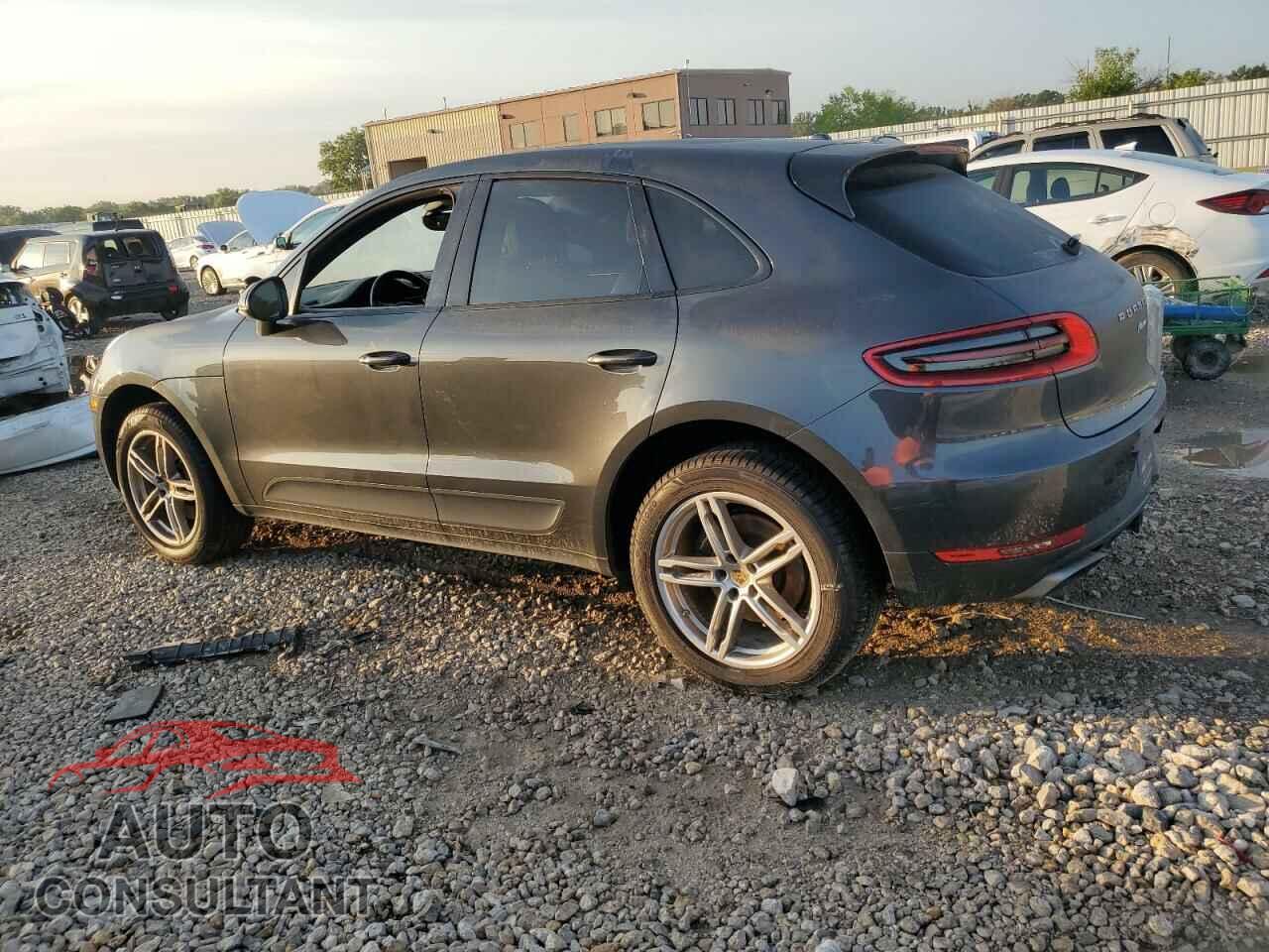 PORSCHE MACAN 2017 - WP1AA2A55HLB82021