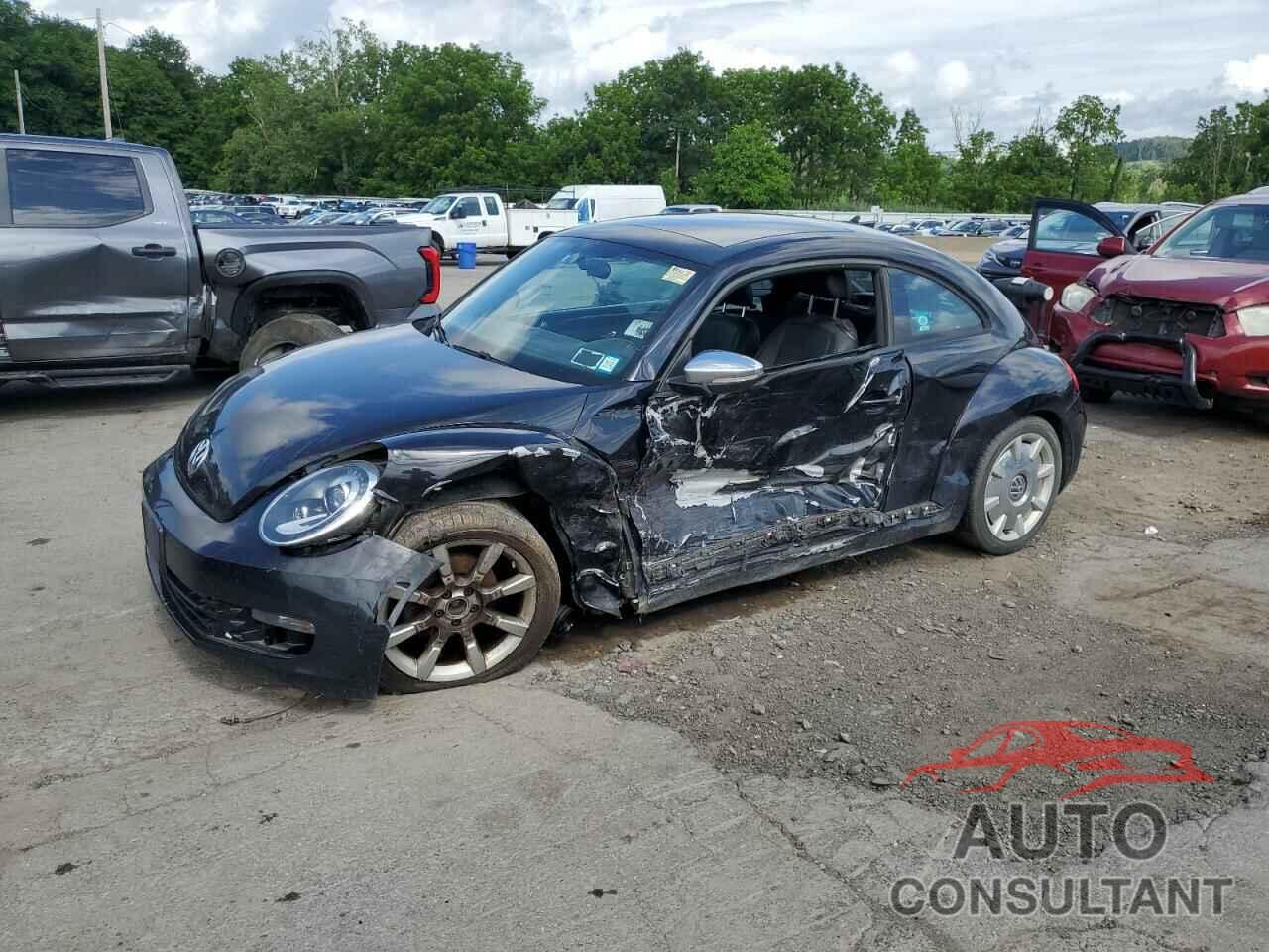 VOLKSWAGEN BEETLE 2013 - 3VWJP7AT5DM691284
