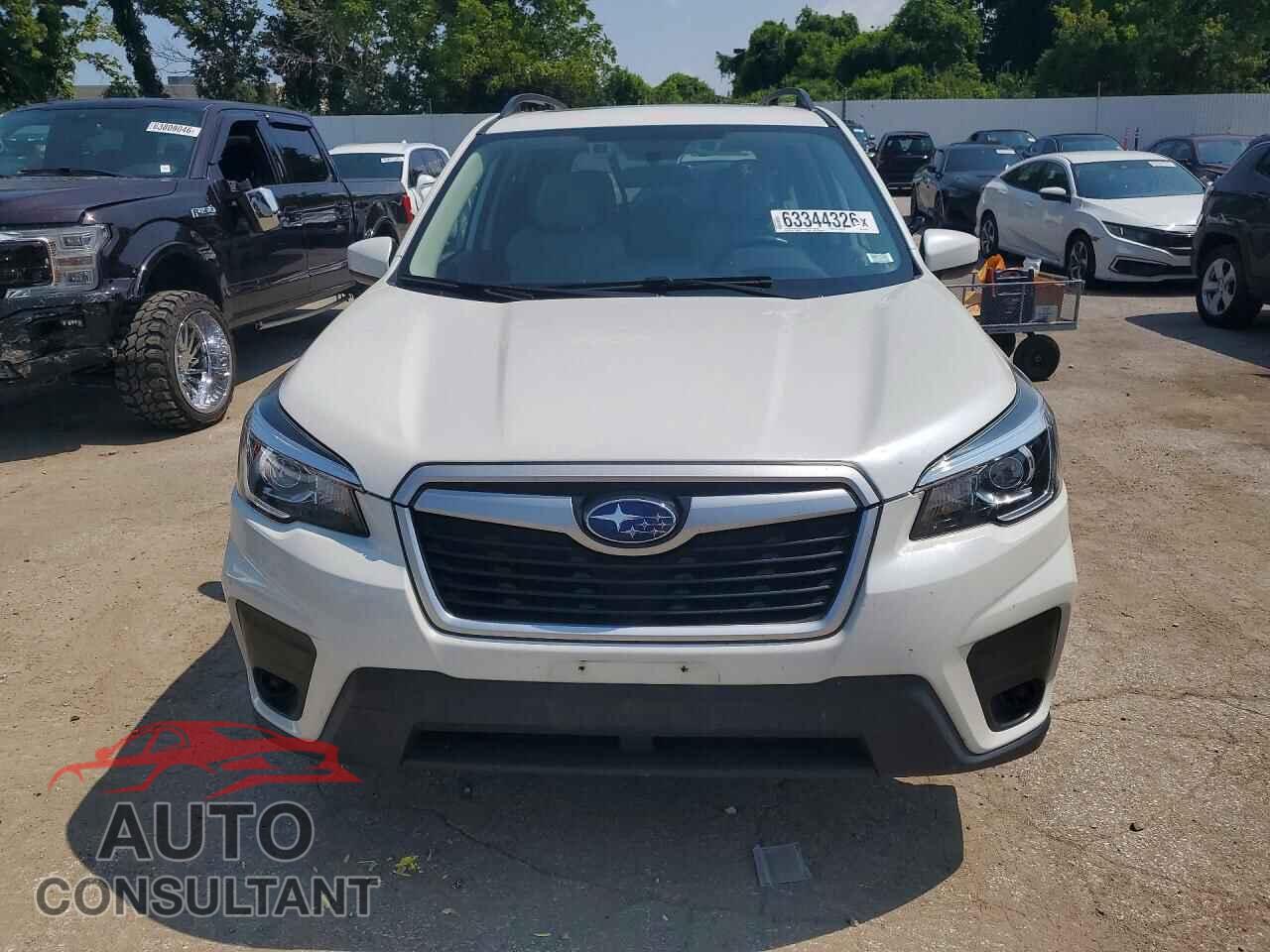 SUBARU FORESTER 2019 - JF2SKAEC0KH511483