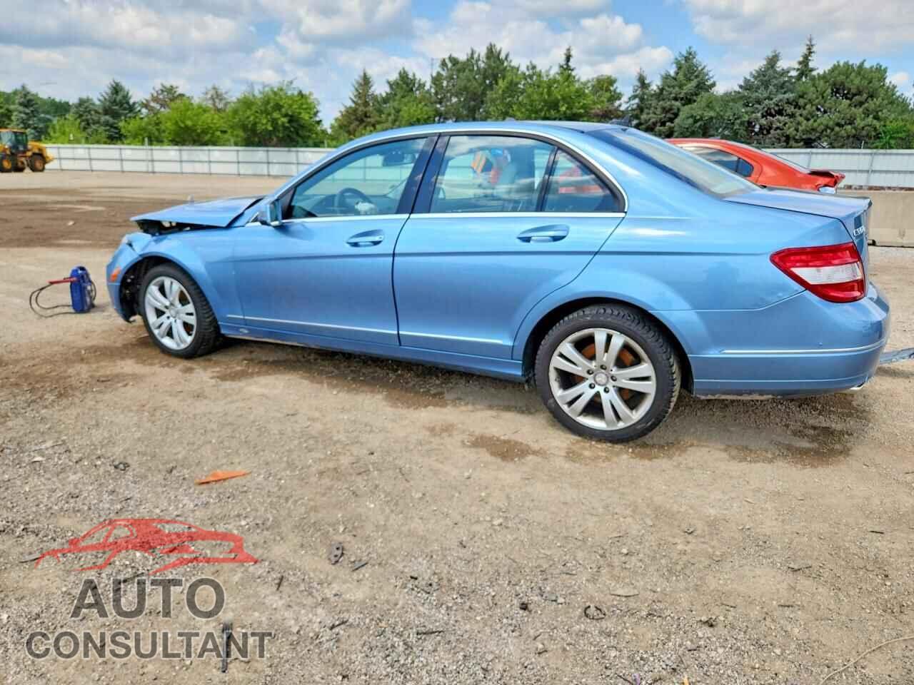 MERCEDES-BENZ C-CLASS 2011 - WDDGF8BB7BR154154