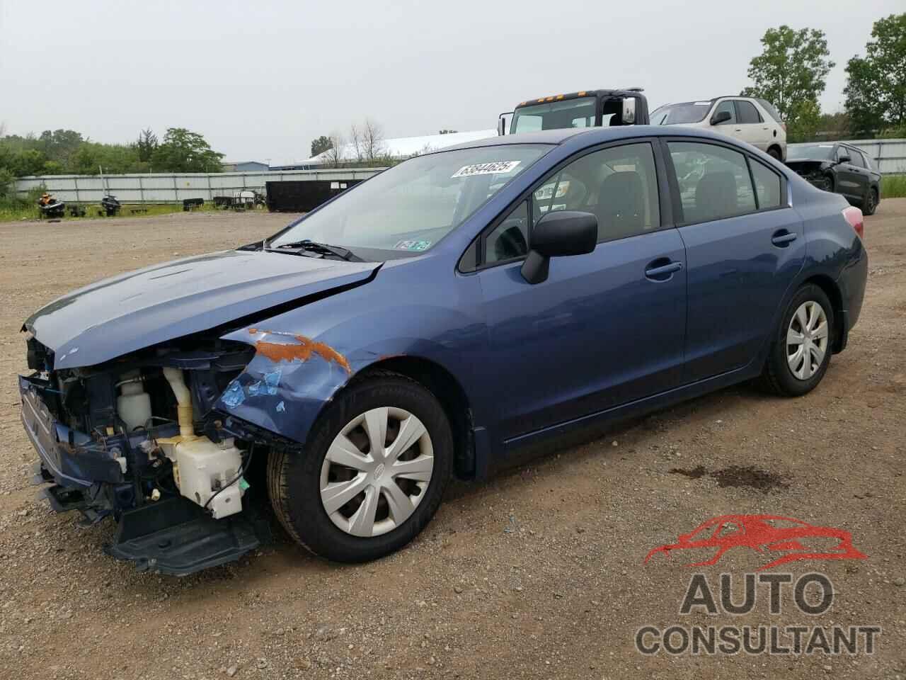 SUBARU IMPREZA 2012 - JF1GJAA60CH021835