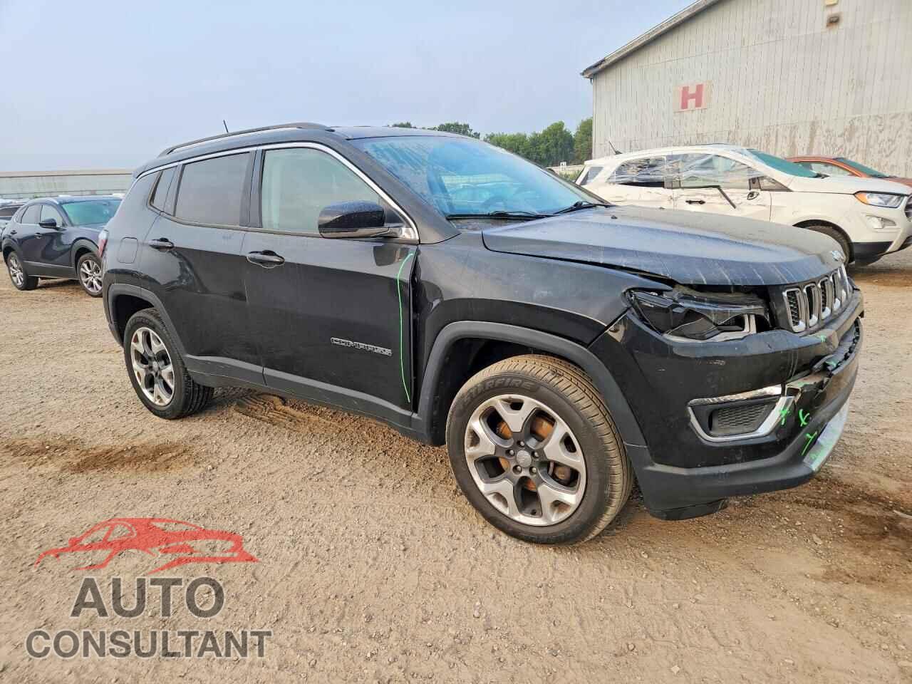 JEEP COMPASS 2018 - 3C4NJDCB4JT333586