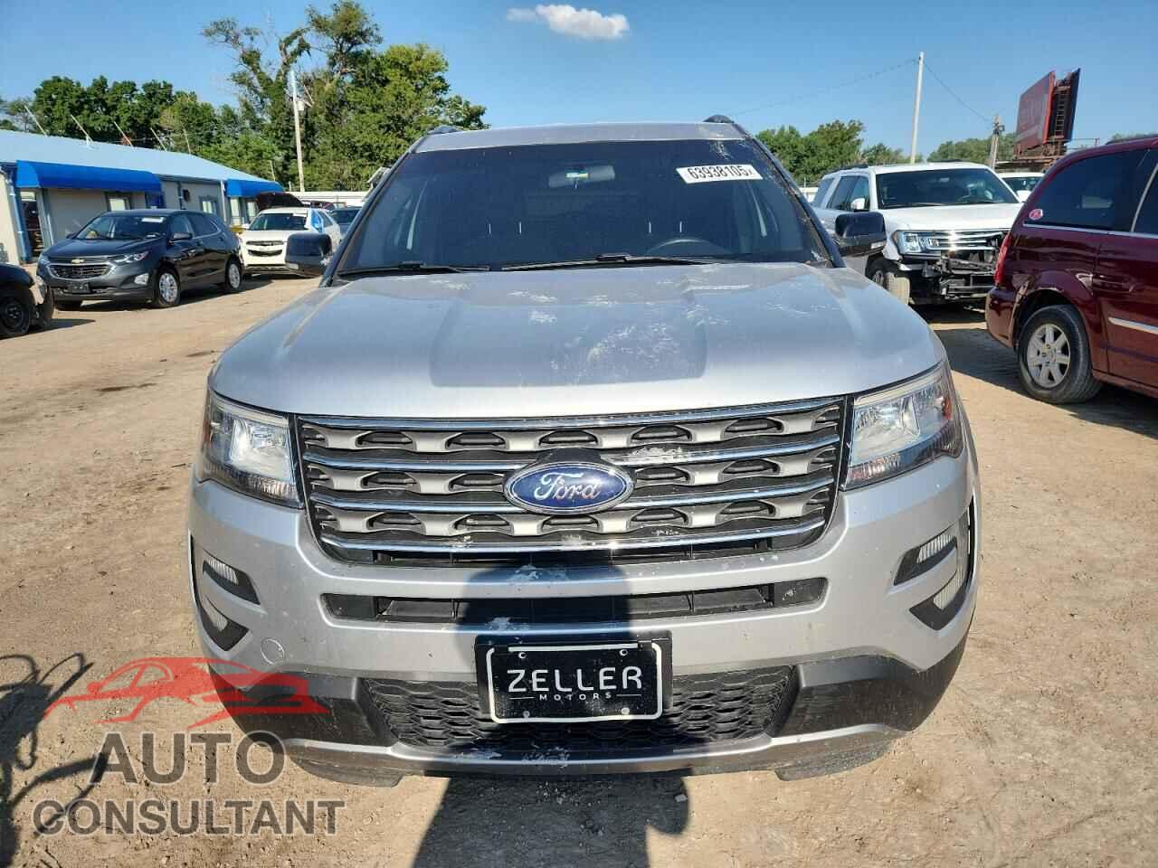 FORD EXPLORER 2017 - 1FM5K8D88HGE25205