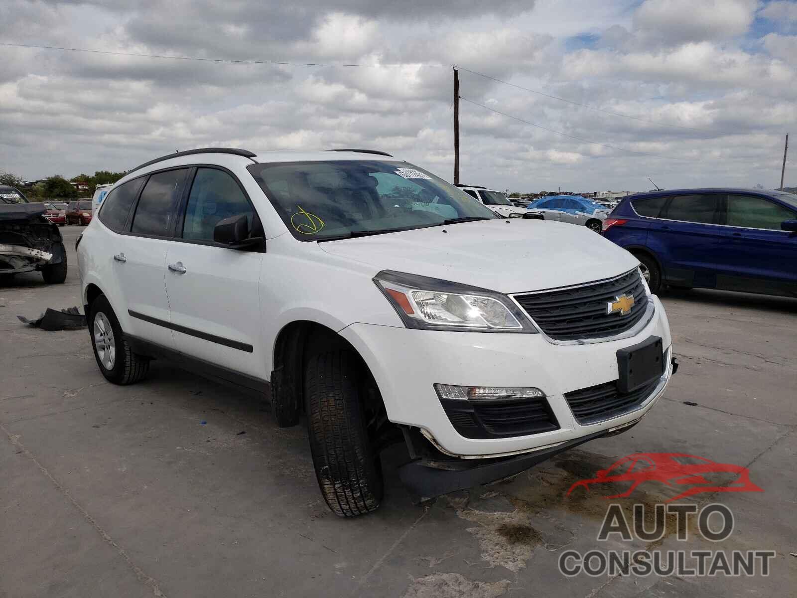 CHEVROLET TRAVERSE 2016 - 1GNKRFED5GJ202597