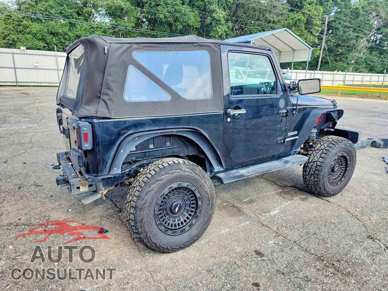 JEEP WRANGLER 2012 - 1C4AJWAG1CL110736