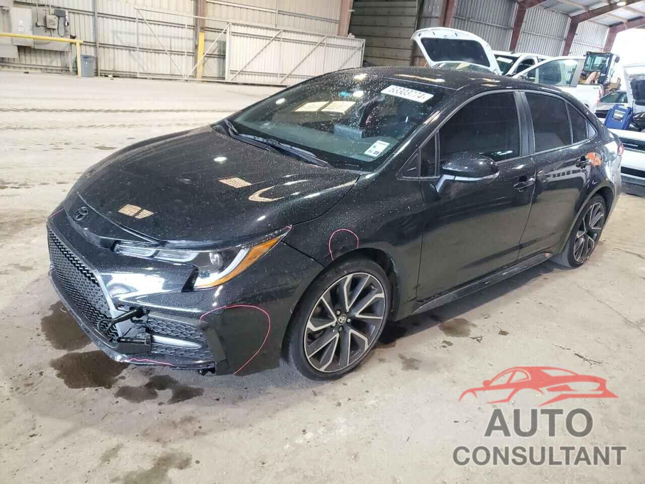 TOYOTA COROLLA 2022 - JTDS4MCE4NJ097927