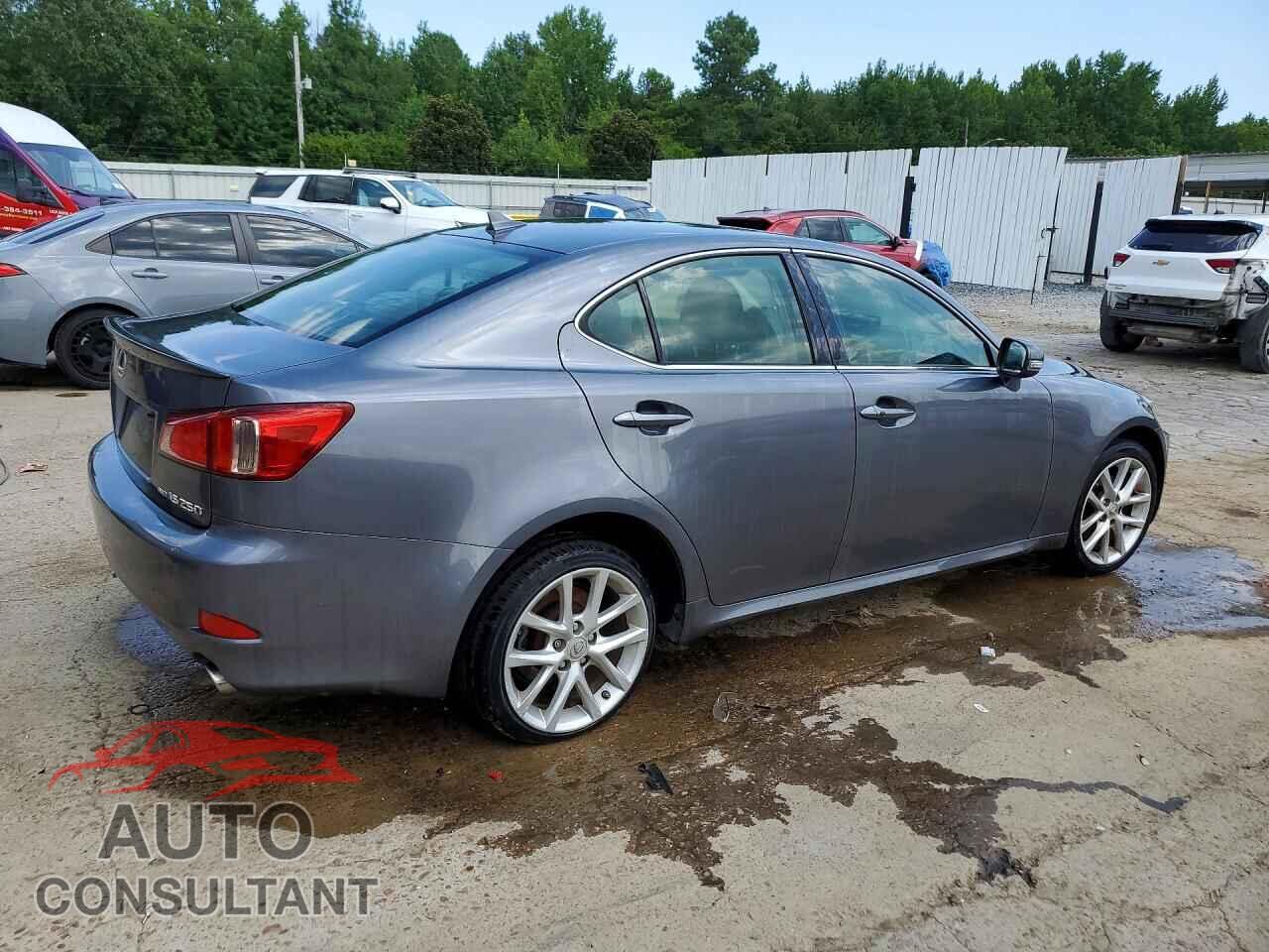 LEXUS IS 2012 - JTHCF5C20C5060551