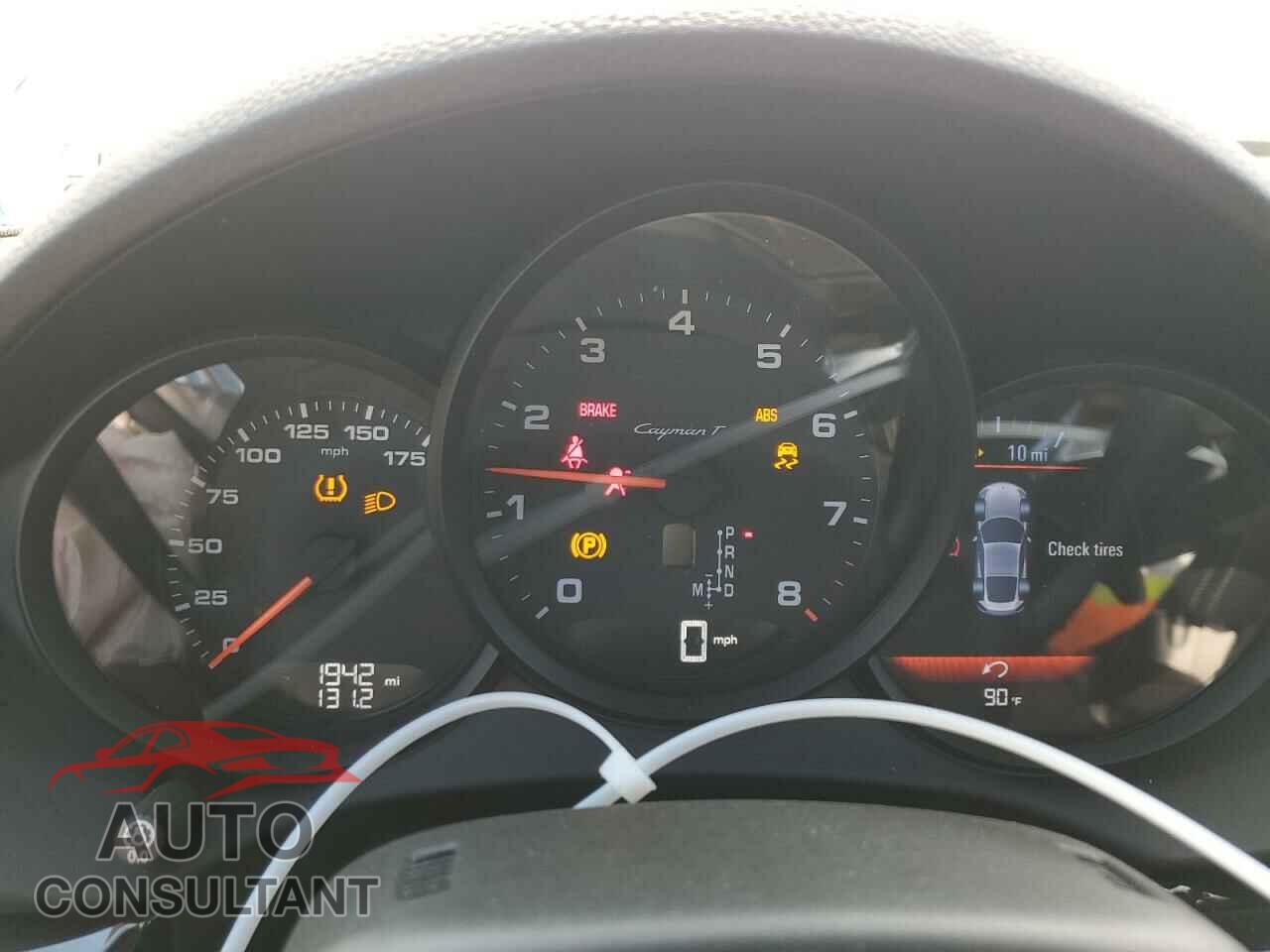 PORSCHE CAYMAN 2023 - WP0AA2A89PS260011
