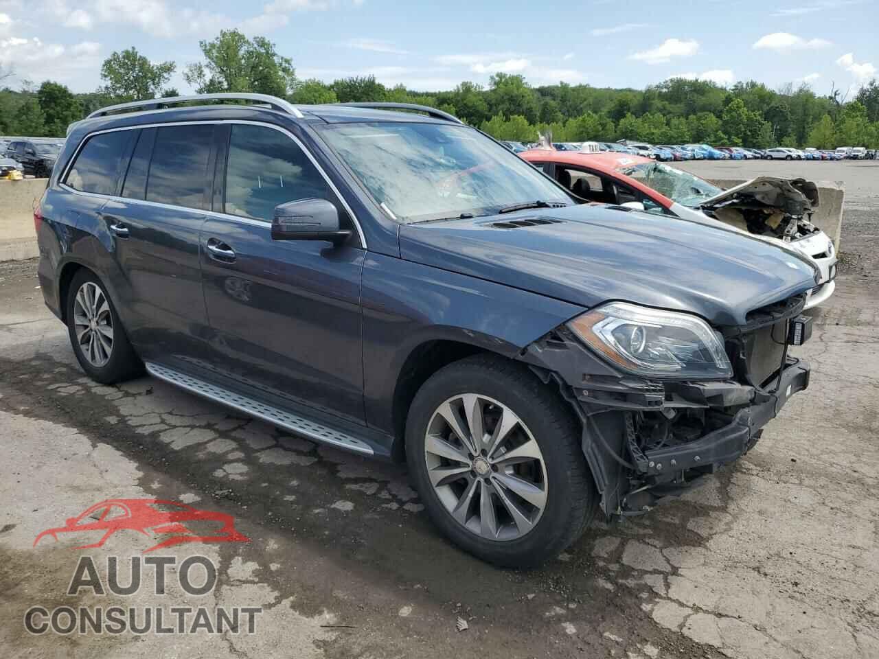MERCEDES-BENZ GL-CLASS 2015 - 4JGDF6EE1FA525901