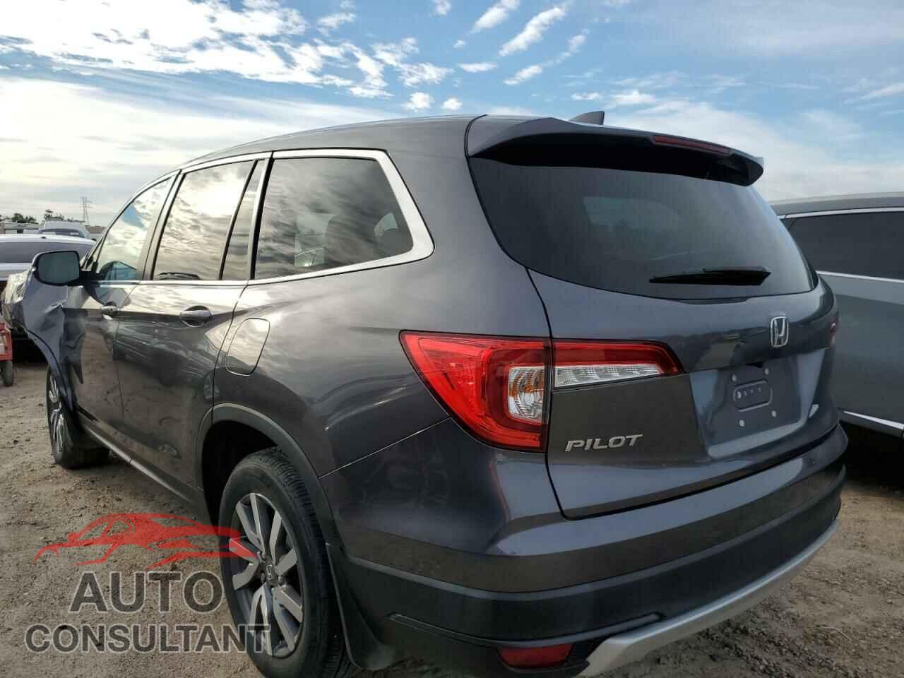 HONDA PILOT 2021 - 5FNYF5H55MB016541