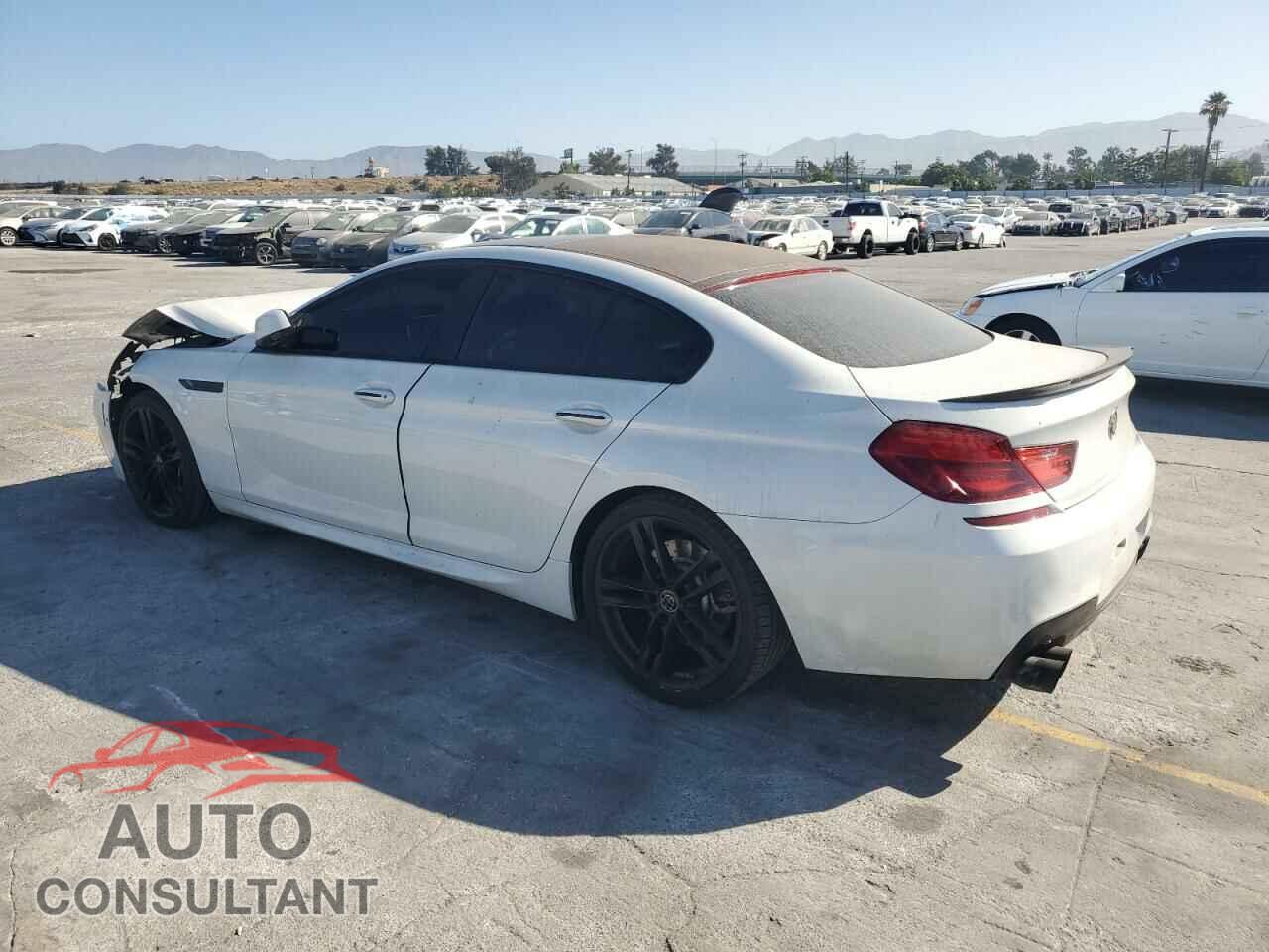 BMW 6 SERIES 2014 - WBA6B2C55ED129095