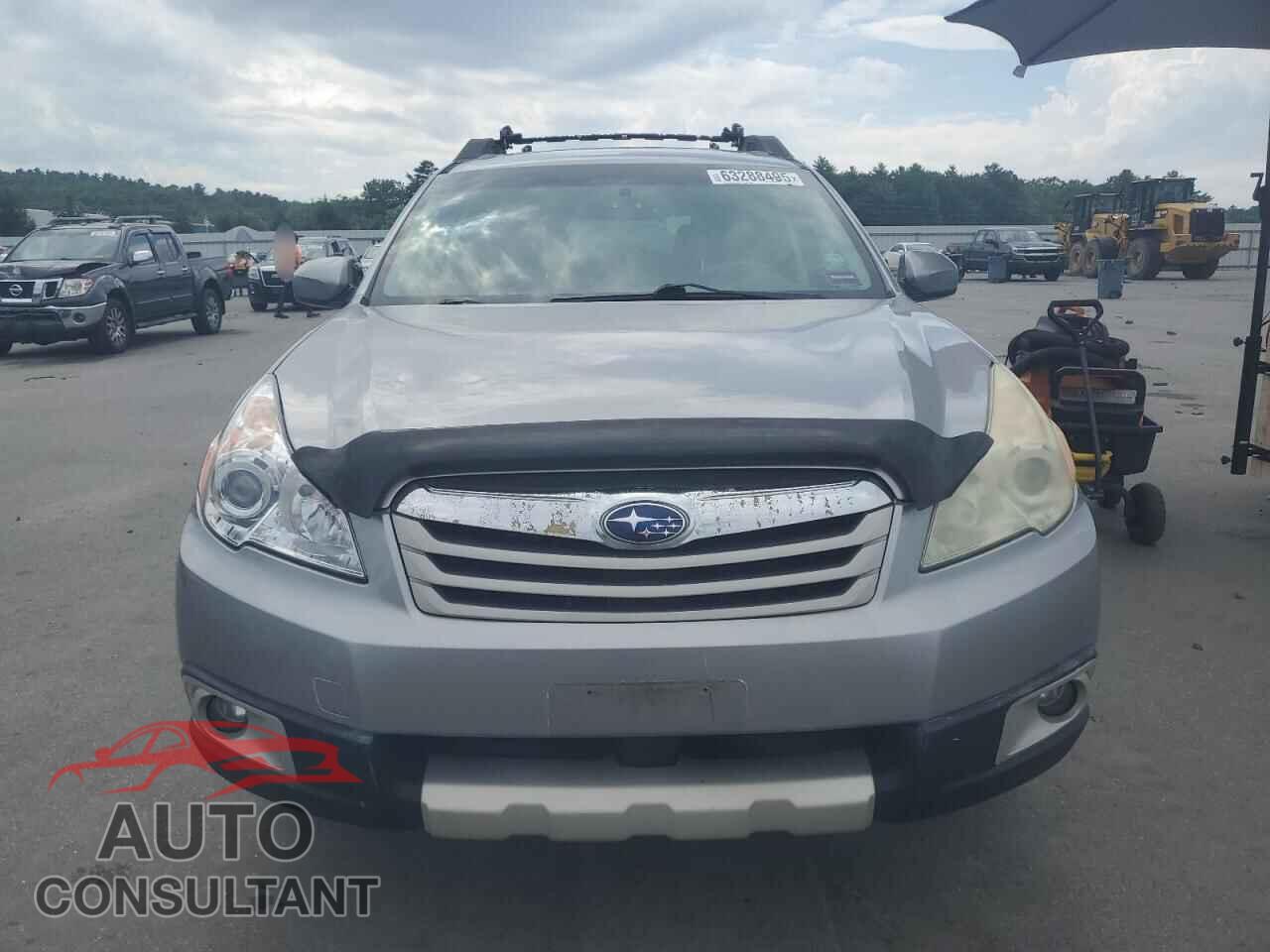 SUBARU OUTBACK 2011 - 4S4BRBKC4B3342565