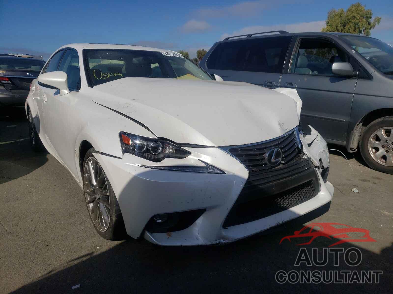 LEXUS IS 2016 - JTHBA1D22G5007549