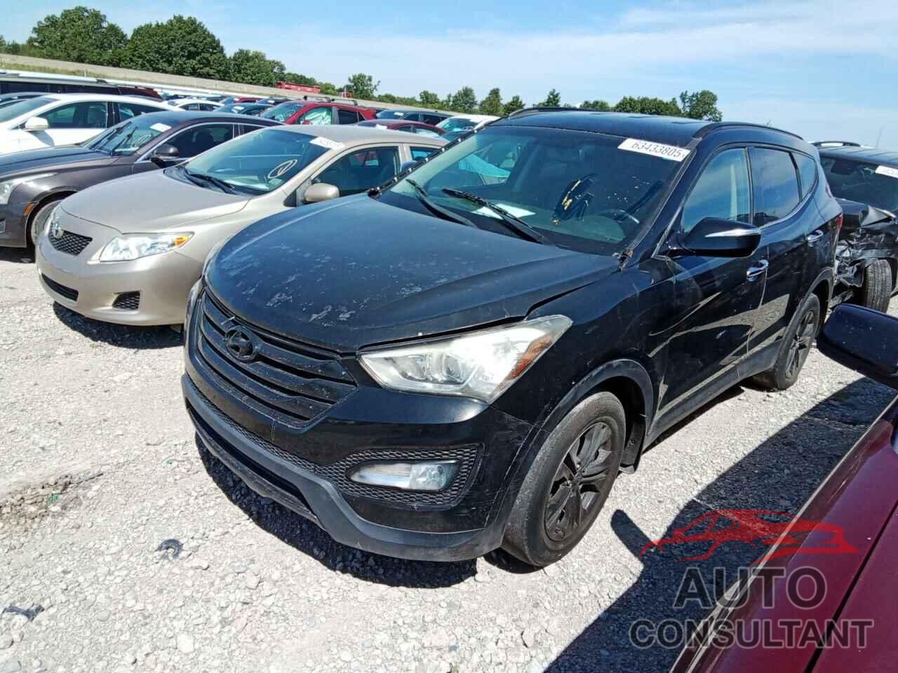 HYUNDAI SANTA FE 2013 - 5XYZUDLB2DG102237