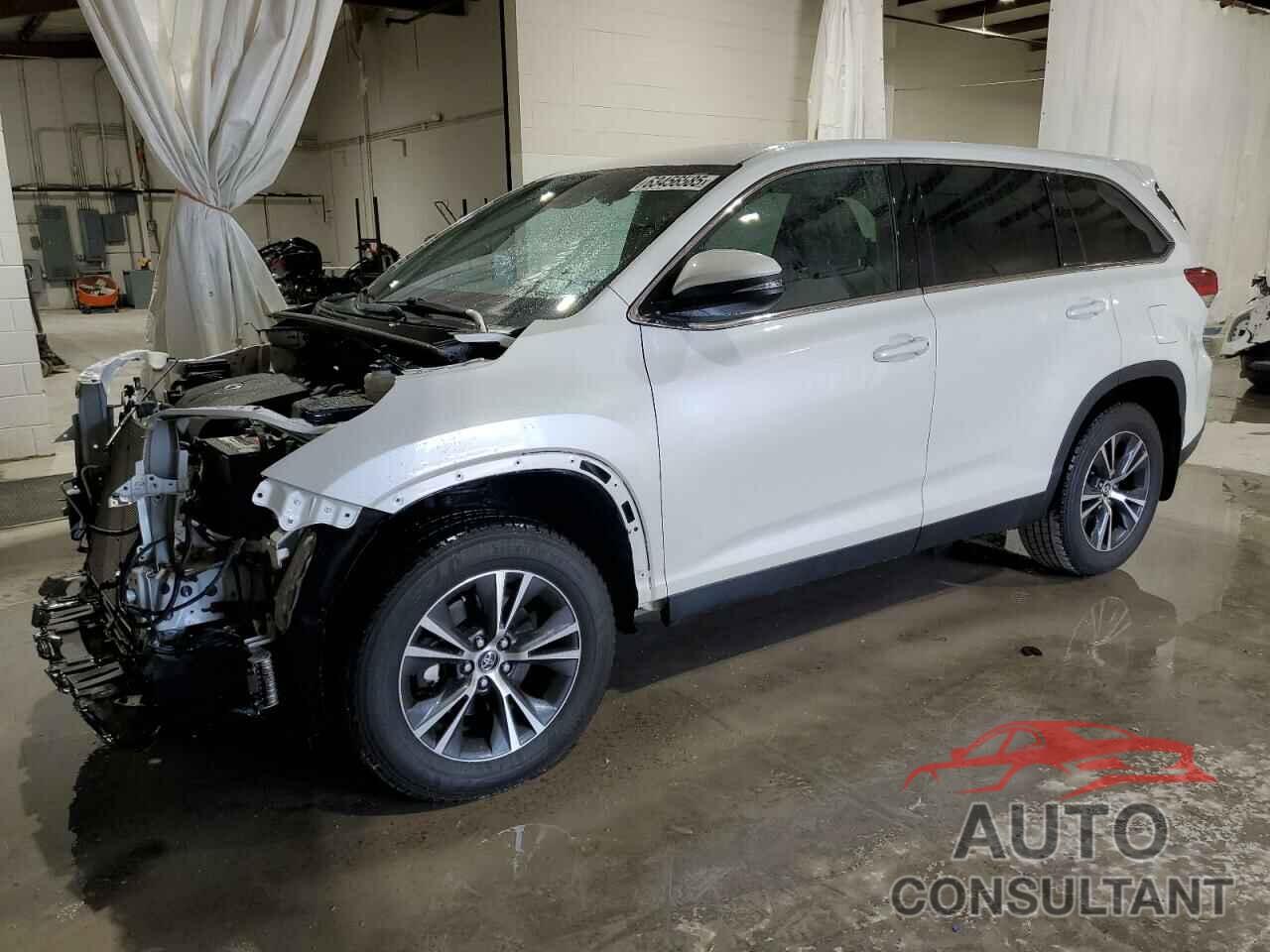 TOYOTA HIGHLANDER 2019 - 5TDBZRFHXKS923750