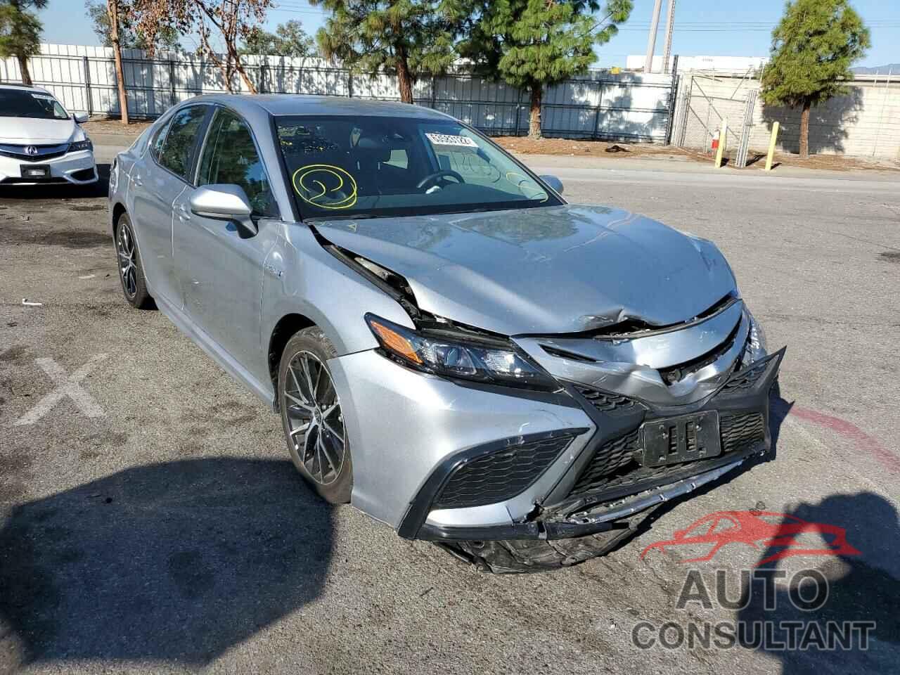 TOYOTA CAMRY 2021 - 4T1G31AK0MU562809