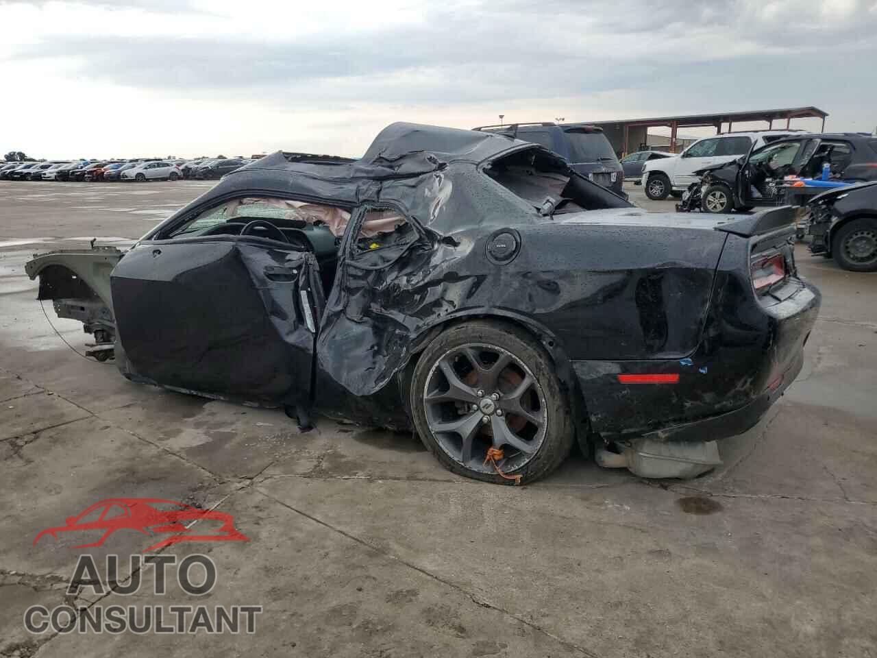 DODGE CHALLENGER 2016 - 2C3CDZBT3GH218070