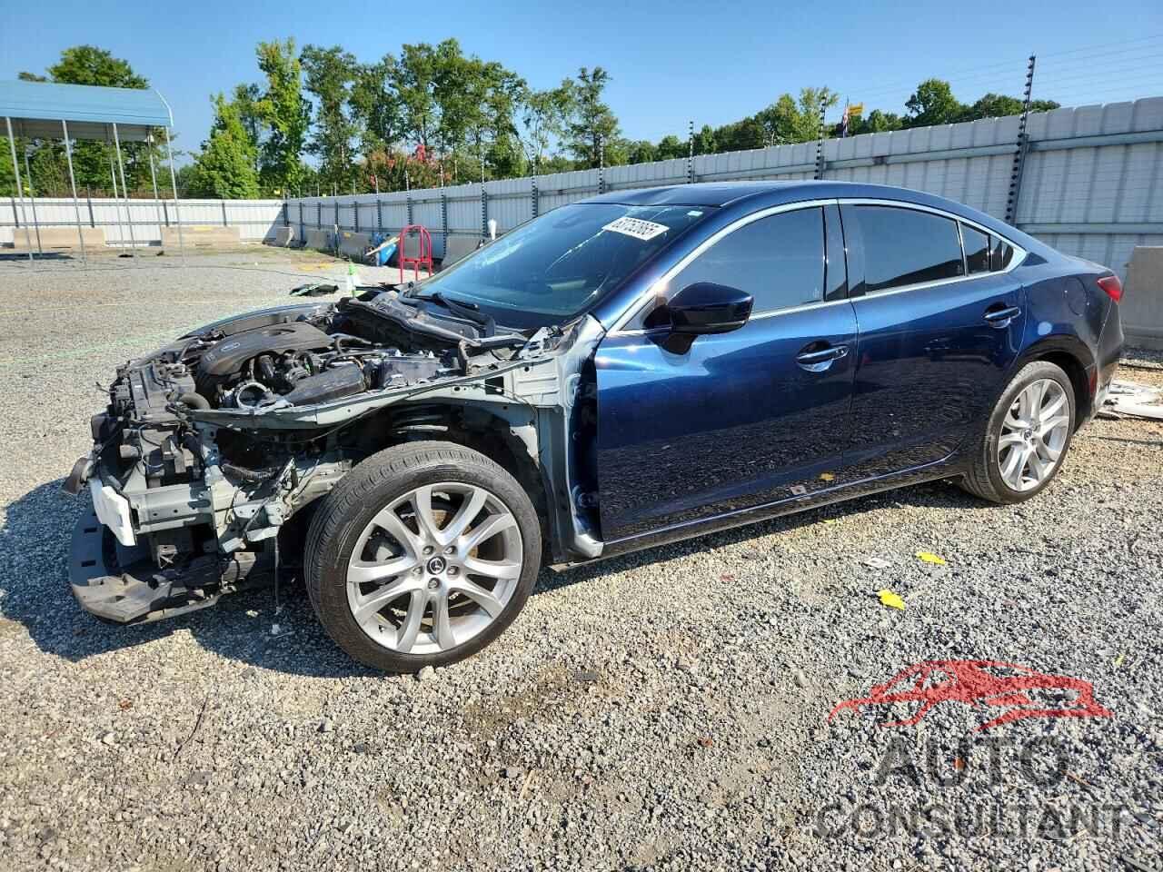 MAZDA 6 2017 - JM1GL1V50H1143083