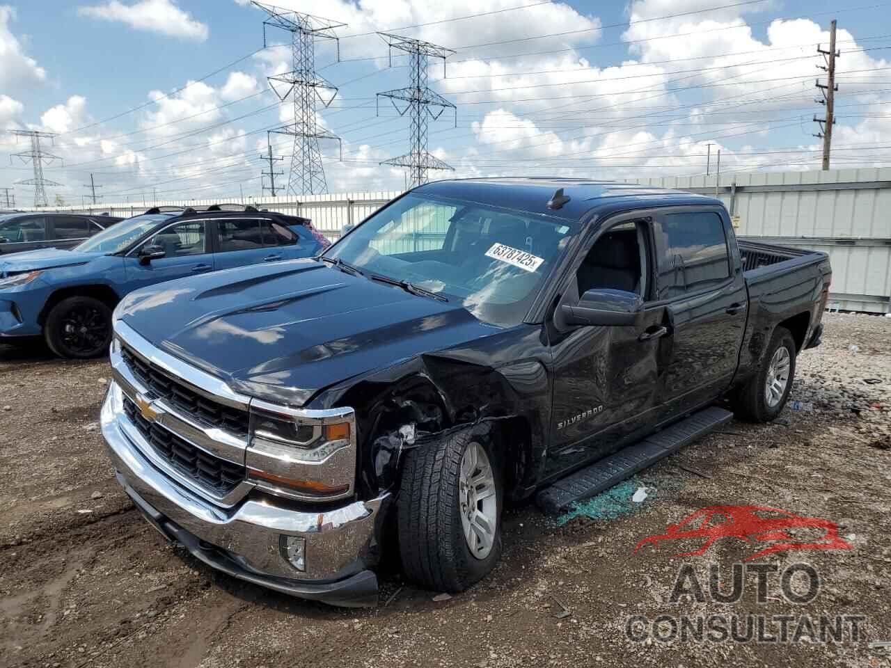 CHEVROLET ALL Models 2017 - 3GCUKREC4HG359992