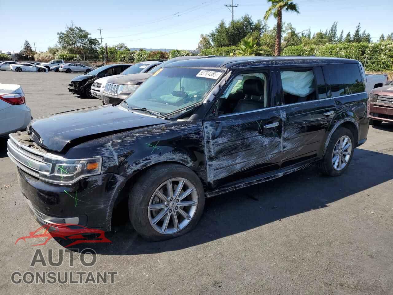 FORD FLEX 2019 - 2FMGK5D81KBA15089