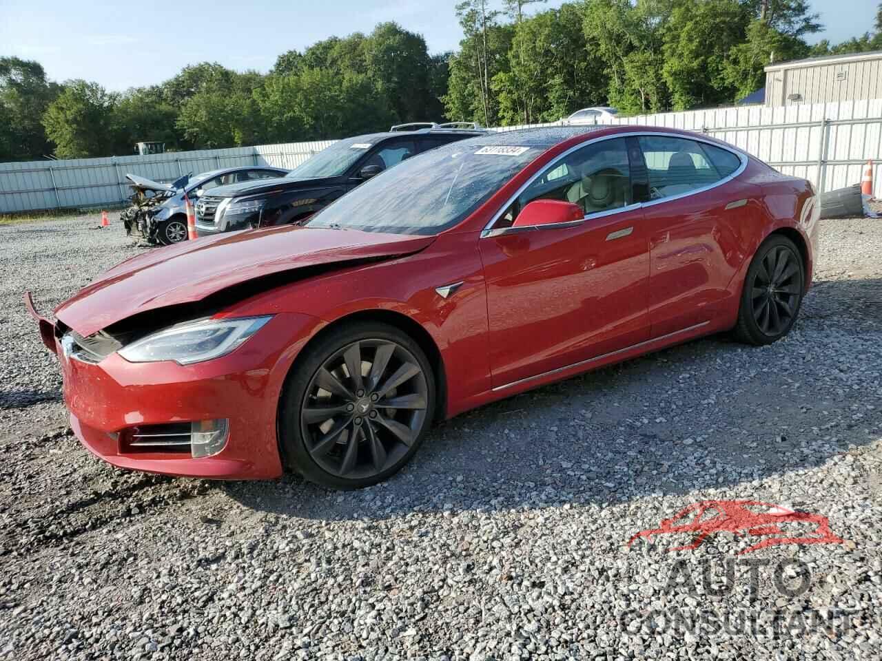 TESLA MODEL S 2017 - 5YJSA1E11HF210360