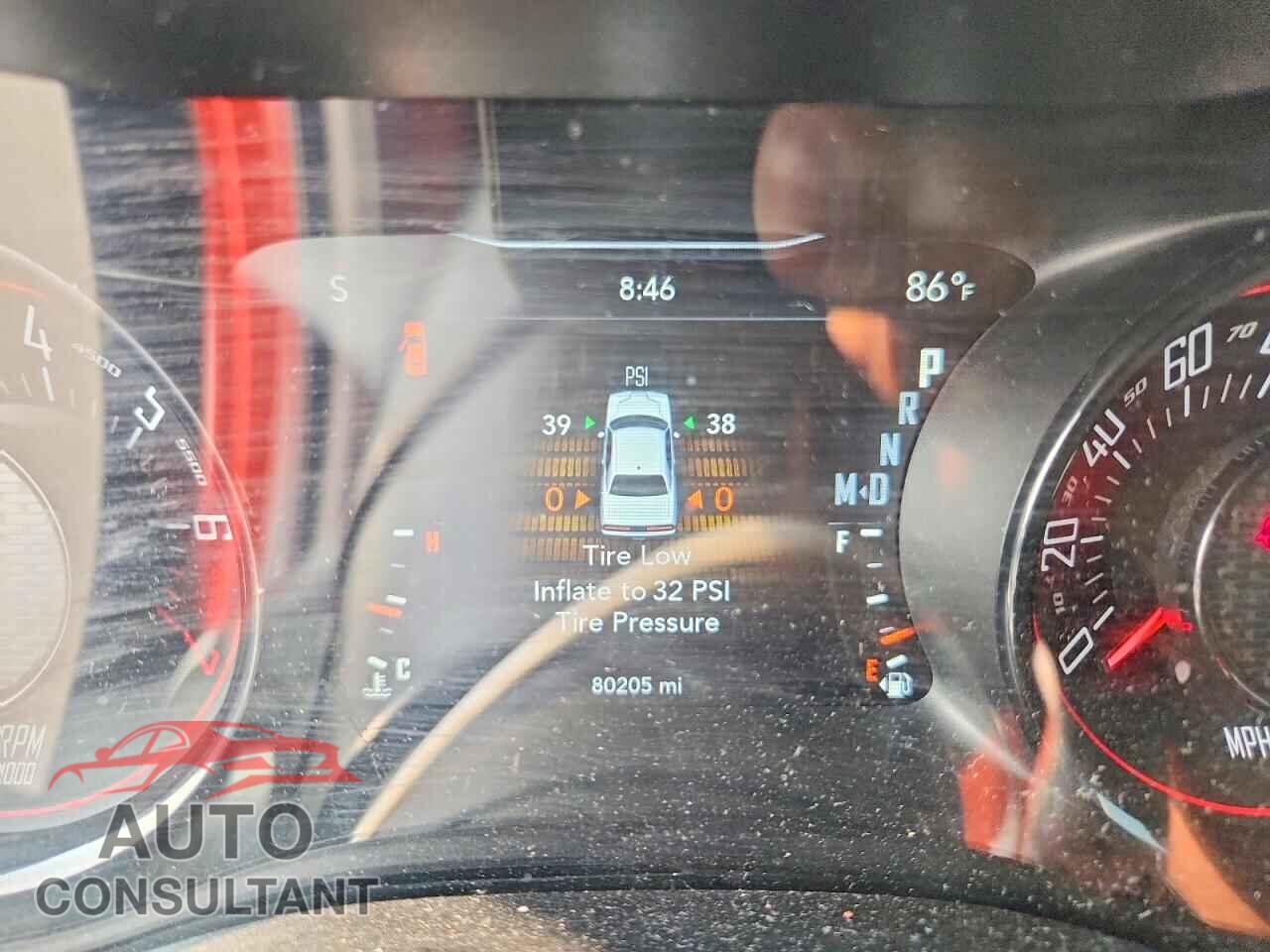 DODGE CHALLENGER 2019 - 2C3CDZJG2KH596300