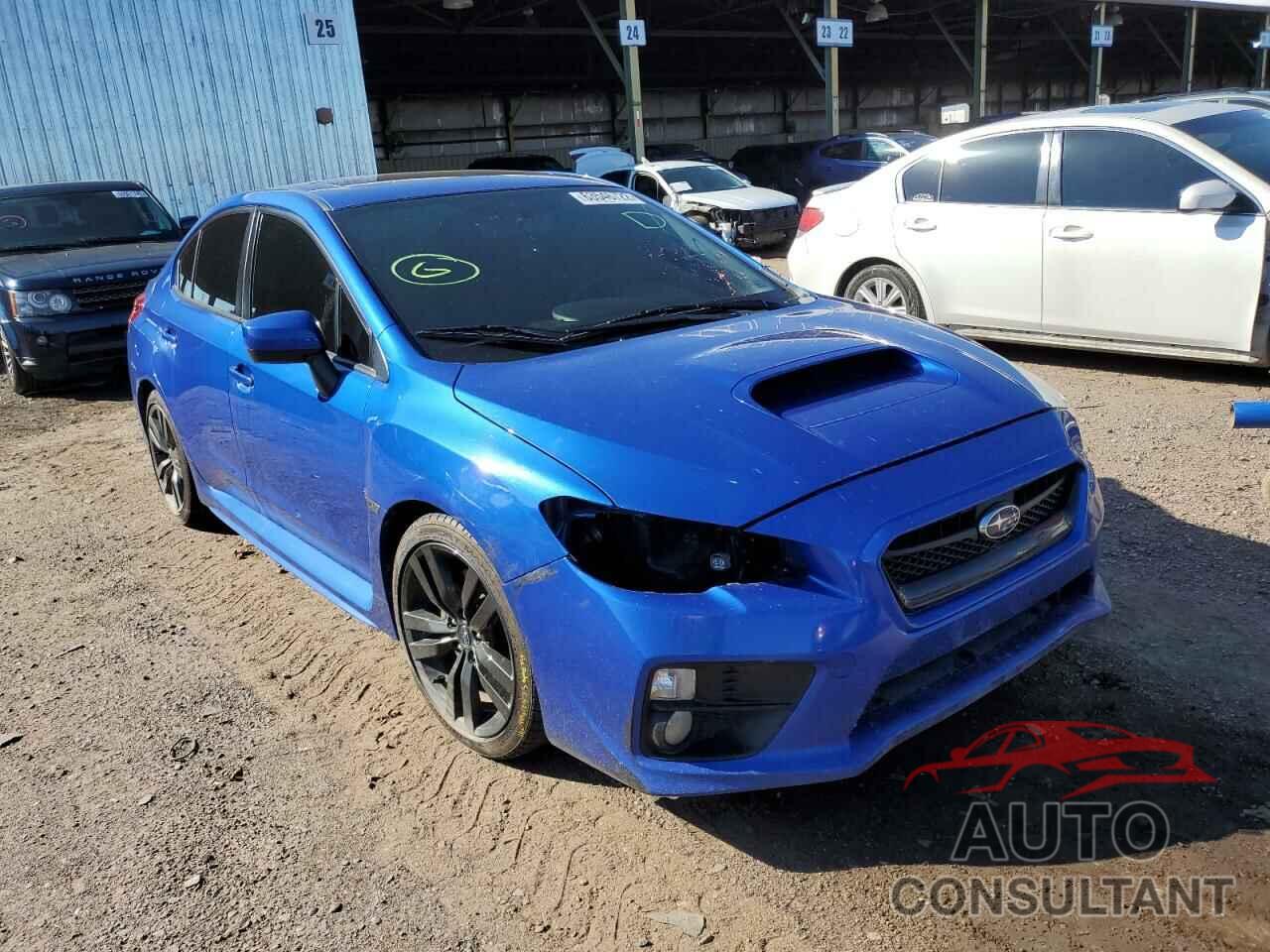 SUBARU WRX 2017 - JF1VA1E67H9806694