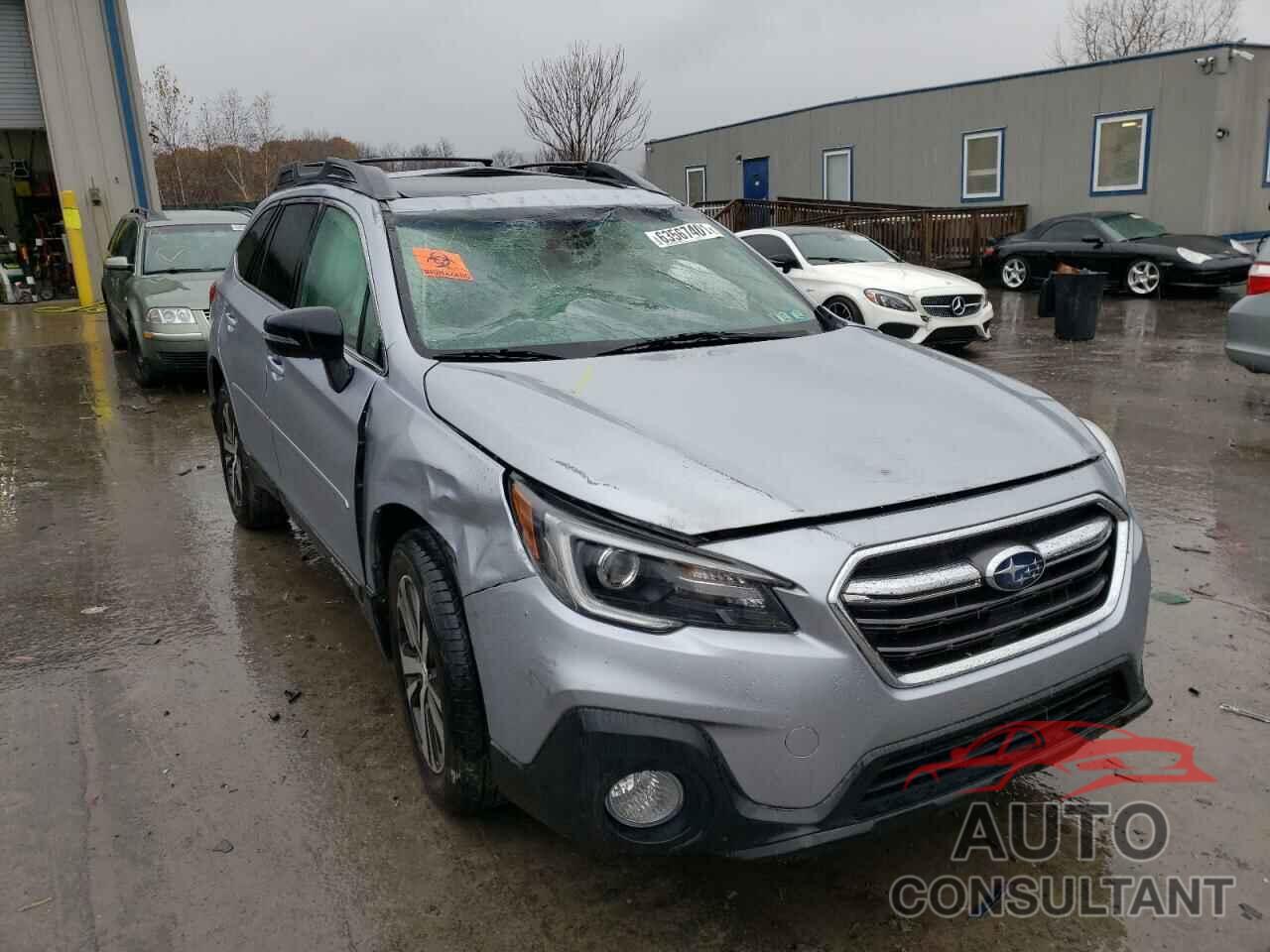 SUBARU OUTBACK 2018 - 4S4BSANC3J3299927