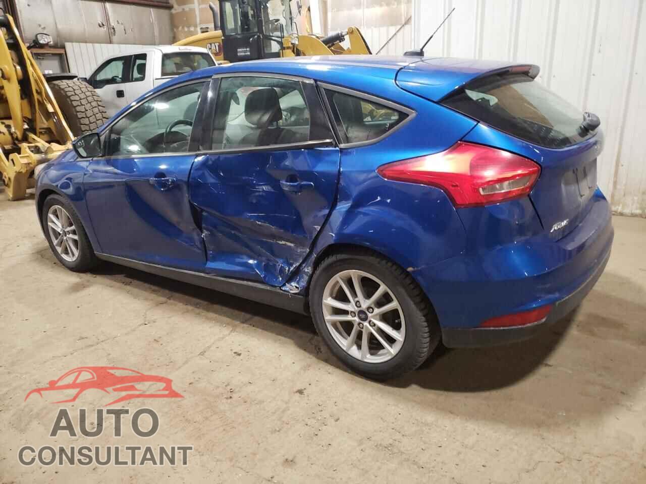 FORD FOCUS 2018 - 1FADP3K29JL288765
