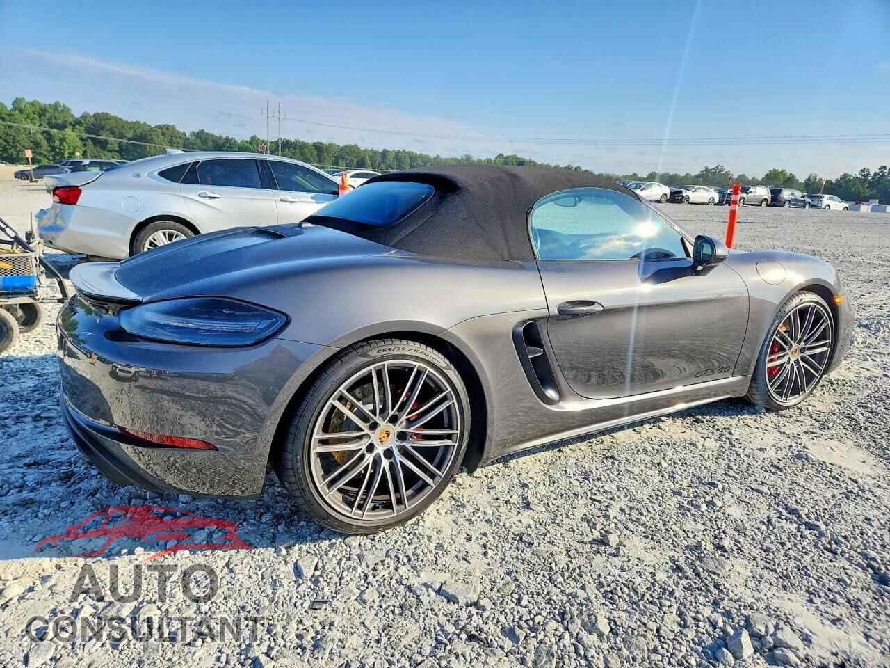 PORSCHE BOXSTER 2022 - WP0CD2A89NS228740