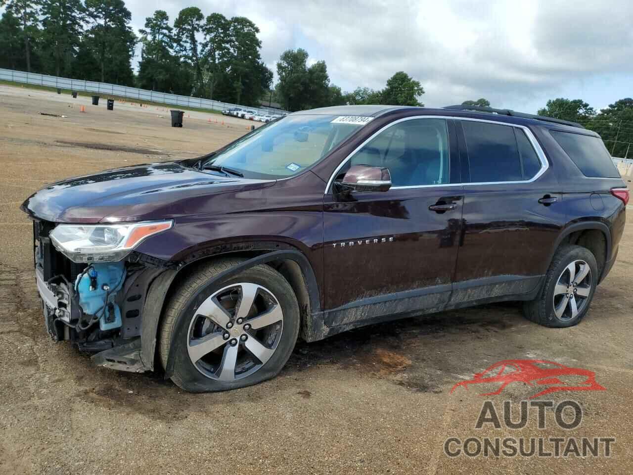 CHEVROLET TRAVERSE 2019 - 1GNERHKW6KJ218489