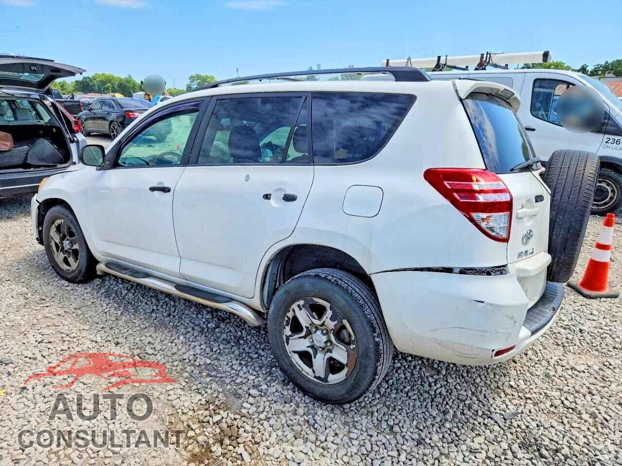TOYOTA RAV4 2011 - 2T3BF4DV3BW098315