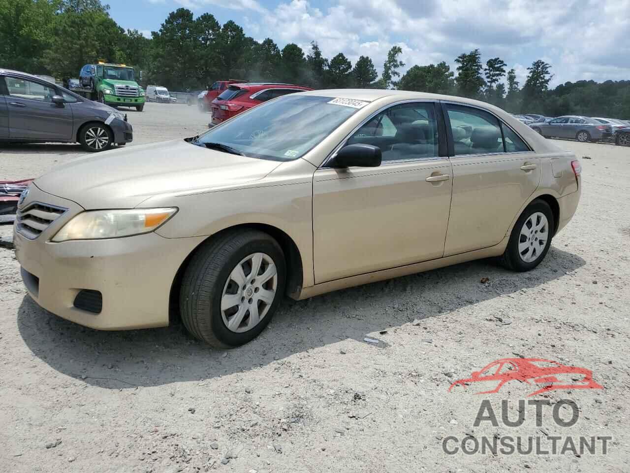TOYOTA CAMRY 2011 - 4T1BF3EK2BU671714