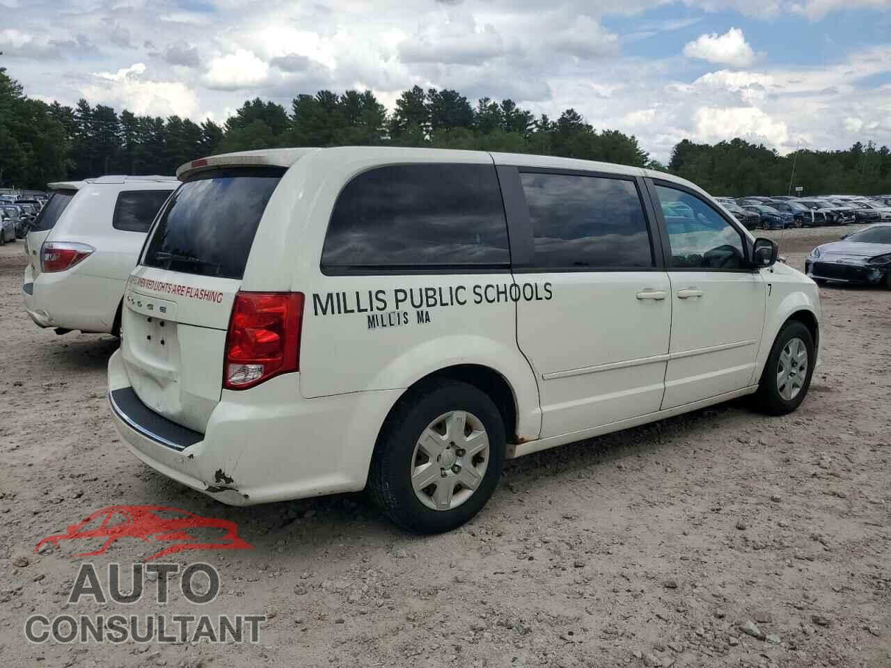 DODGE CARAVAN 2013 - 2C4RDGBG9DR505660