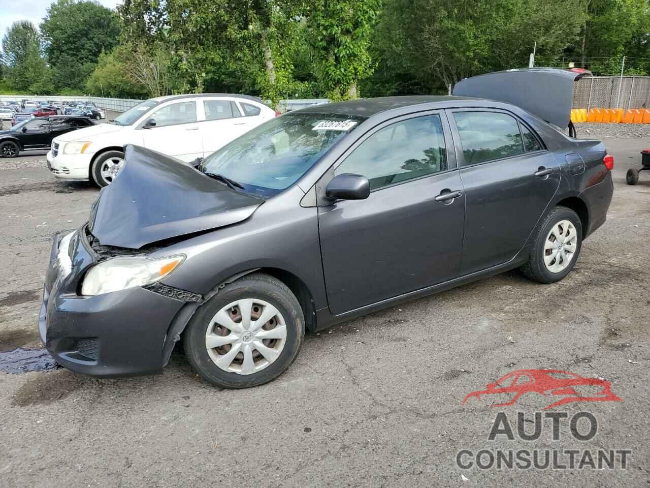 TOYOTA COROLLA 2009 - JTDBL40E899019567