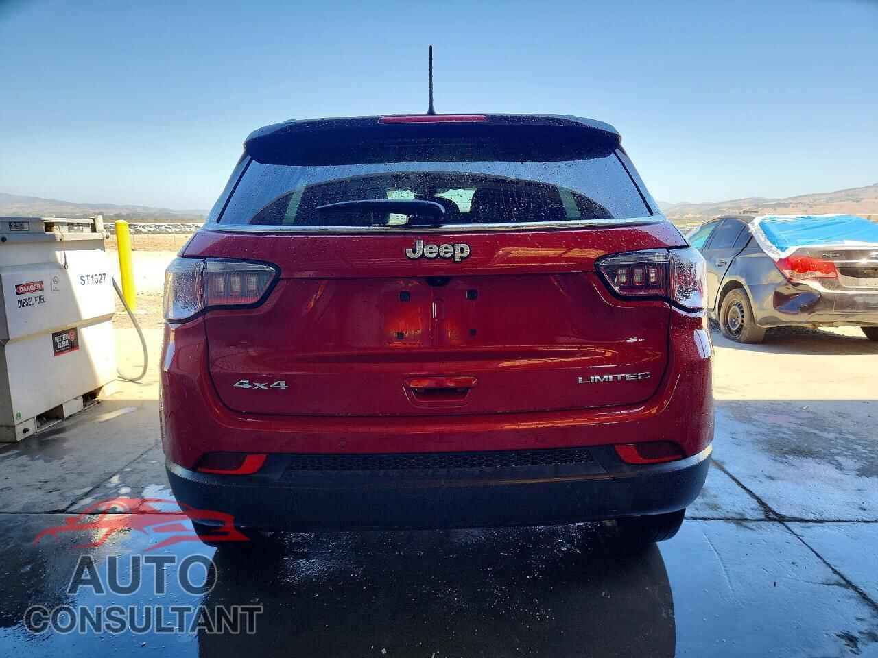 JEEP COMPASS 2025 - 3C4NJDCN2ST525603