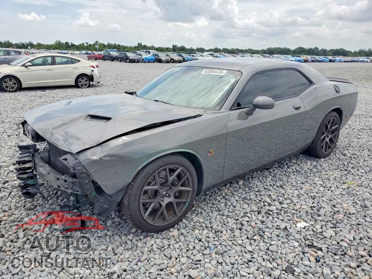 DODGE CHALLENGER 2018 - 2C3CDZFJ3JH318377