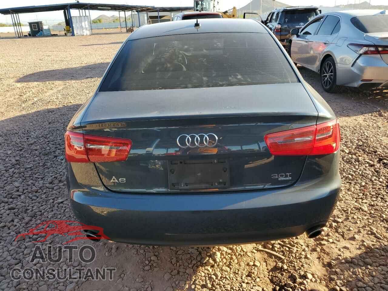 AUDI A6 2013 - WAUFGAFC5DN066496