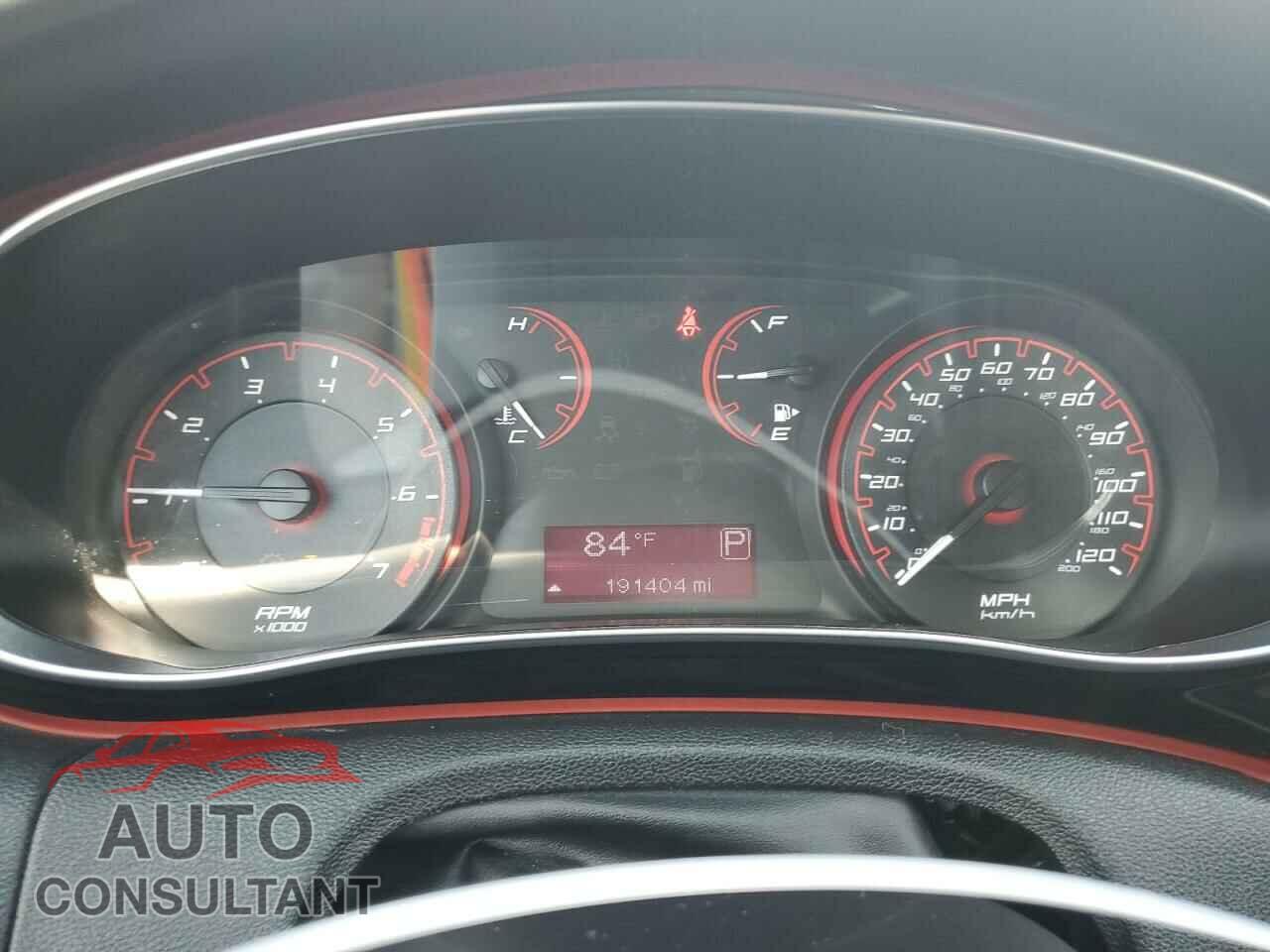 DODGE DART 2015 - 1C3CDFAA9FD301058