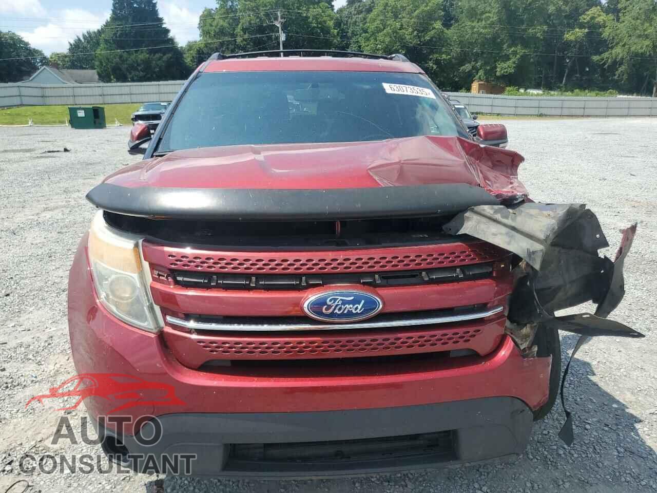 FORD EXPLORER 2013 - 1FM5K8F86DGC02071