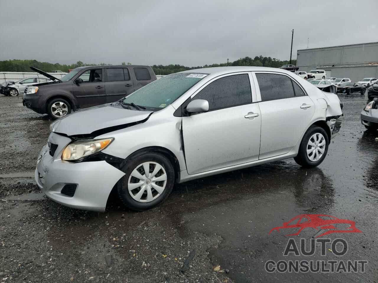 TOYOTA COROLLA 2010 - 2T1BU4EE4AC282370