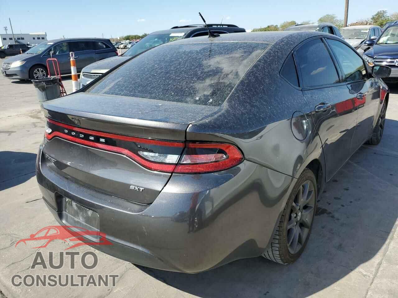 DODGE DART 2016 - 1C3CDFBB4GD701327